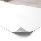POSTER PUP AVEC BOUTEILLE (Coin)