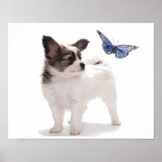 POSTER PUP AVEC BOUTEILLE (Devant)
