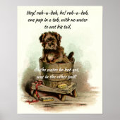 Poster "Pup in a Pail" (Devant)