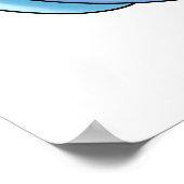 Poster Pup-puccino Funny Chien Cappuccino Pun (Coin)