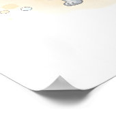 Poster Puppy Bath Time Fun Kids Bathroom Wall Art (Coin)