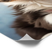 Poster Puppy de Christmas (Coin)
