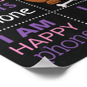 Poster Puppy DOG panneau de signalisation d'anniversaire  (Coin)