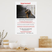 Poster Puppy Mills brasse l'affiche Misery (Cuisine)