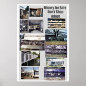 Poster Puppy Mills brasse l'affiche Misery (Devant)