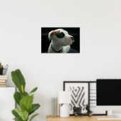 Poster Puppy Pit Bull T-Bone (Bureau à domicile)