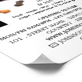 Poster Pups mignons, boutique pour animaux de compagnie e (Coin)