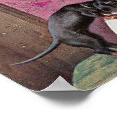 Poster Pups vintages (Coin)