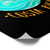 Poster Pura Vida Costa Rica (Coin)