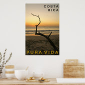 Poster PURA VIDA Playa Flamingo (Cuisine)