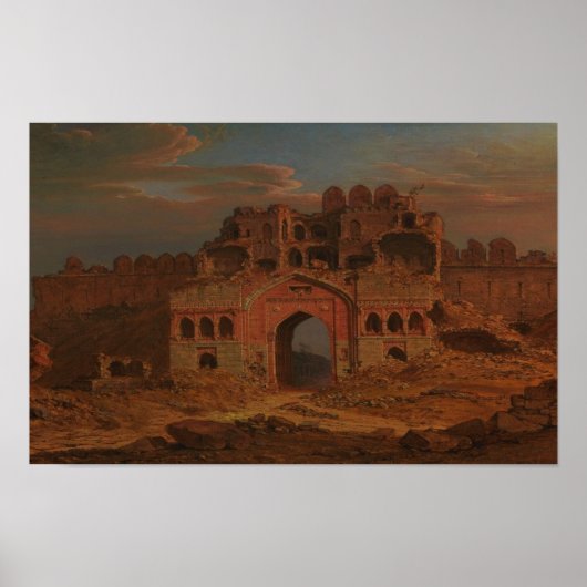 Poster Purana Qila (Devant)