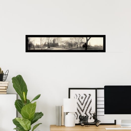 Poster Purdue Lafayette, Photo 1910 (Bureau à domicile)