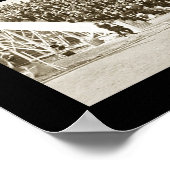 Poster Purdue Wabash Football Photo 1913 (Coin)