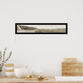 Poster Purdue Wabash Football Photo 1913 (Cuisine)