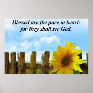 Poster Pure dans le coeur