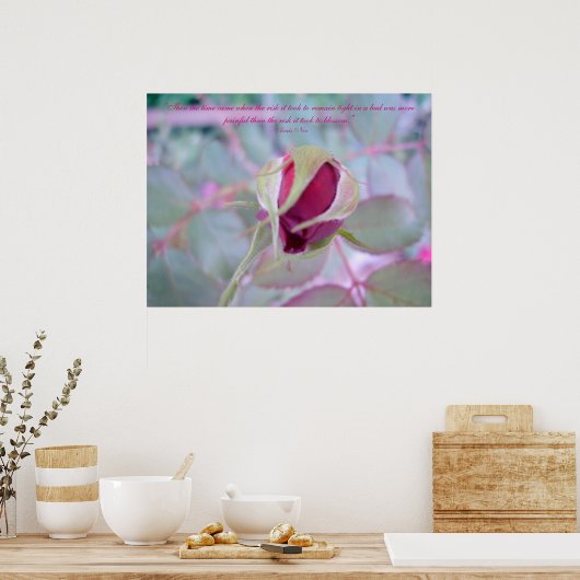 Poster Pure Elegance (Cuisine)