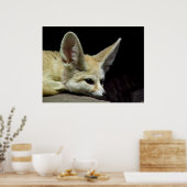 Poster Pure et calme (Cuisine)