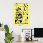 Poster Pure Gonzo Impression/Poster (Bureau à domicile)