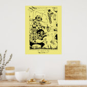 Poster Pure Gonzo Impression/Poster (Cuisine)