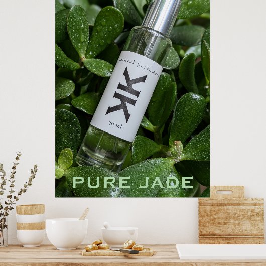 POSTER PURE JADE (Cuisine)