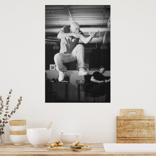 Poster Pure mise (Cuisine)