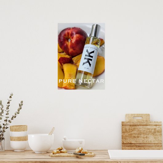 POSTER PURE NECTAR (Cuisine)