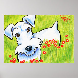 Poster Pure Schnauzer