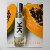 POSTER PURE TULUM (Devant)