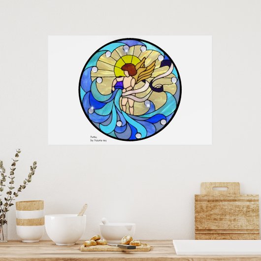 Poster Pureté (Cuisine)