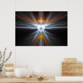 Poster 'Pureté de l'intention' (Cuisine)