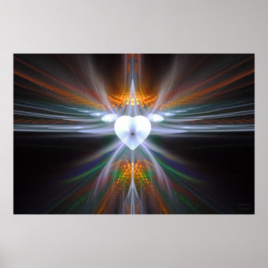 Poster 'Pureté de l'intention' (Devant)