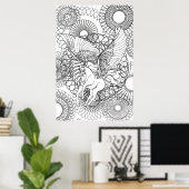 Poster Pureté de Pégase (Bureau à domicile)