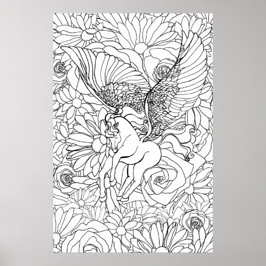 Poster Pureté de Pégase (Devant)