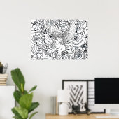 Poster Pureté de Pégase (Bureau à domicile)