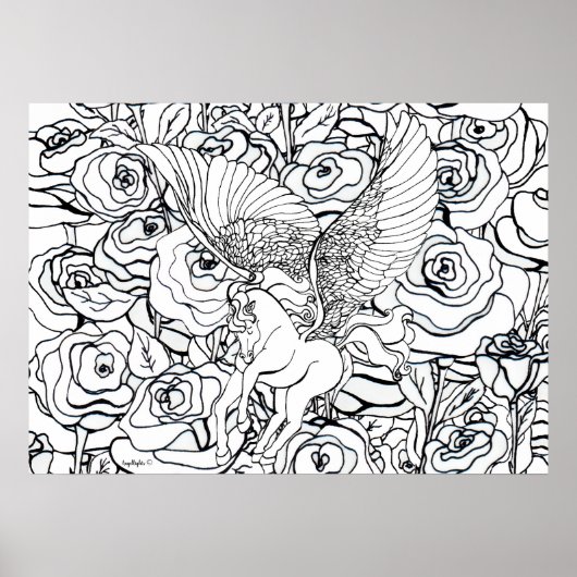 Poster Pureté de Pégase (Devant)