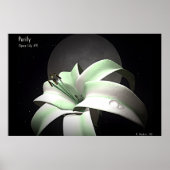 Poster Pureté (Lily spatiale no 9) (Devant)