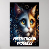 Poster Purfection en cours (Devant)