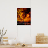 Poster Purgatoire (Cuisine)