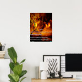 Poster Purgatoire (Bureau à domicile)
