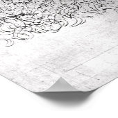 Poster Purgatoire, de la comédie divine de Dante (Coin)