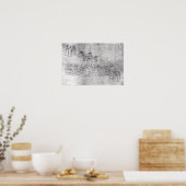 Poster Purgatoire, de la comédie divine de Dante (Cuisine)