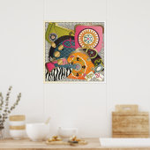 Poster Purge Mah Jongg (Cuisine)