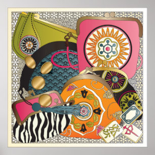 Poster Purge Mah Jongg