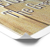 Poster Purificateur de sang végétalien (Coin)