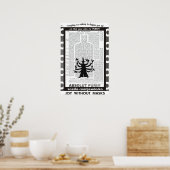 Poster Purim (homonymie) (Cuisine)