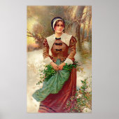 Poster Puritan Maid 1897 (Devant)