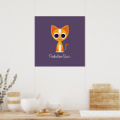 Poster Purler le chat (Cuisine)