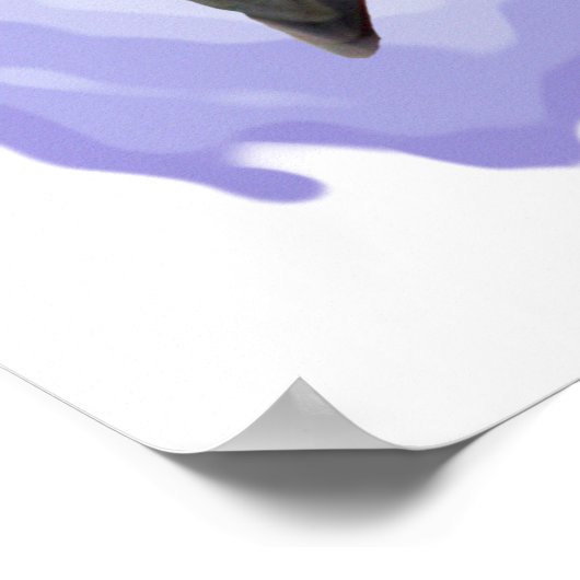 Poster Purple (Coin)