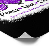 Poster Purple (Coin)