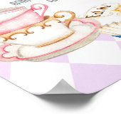 Poster Purple Alice in ONEderland-1st Birthday Milestone (Coin)